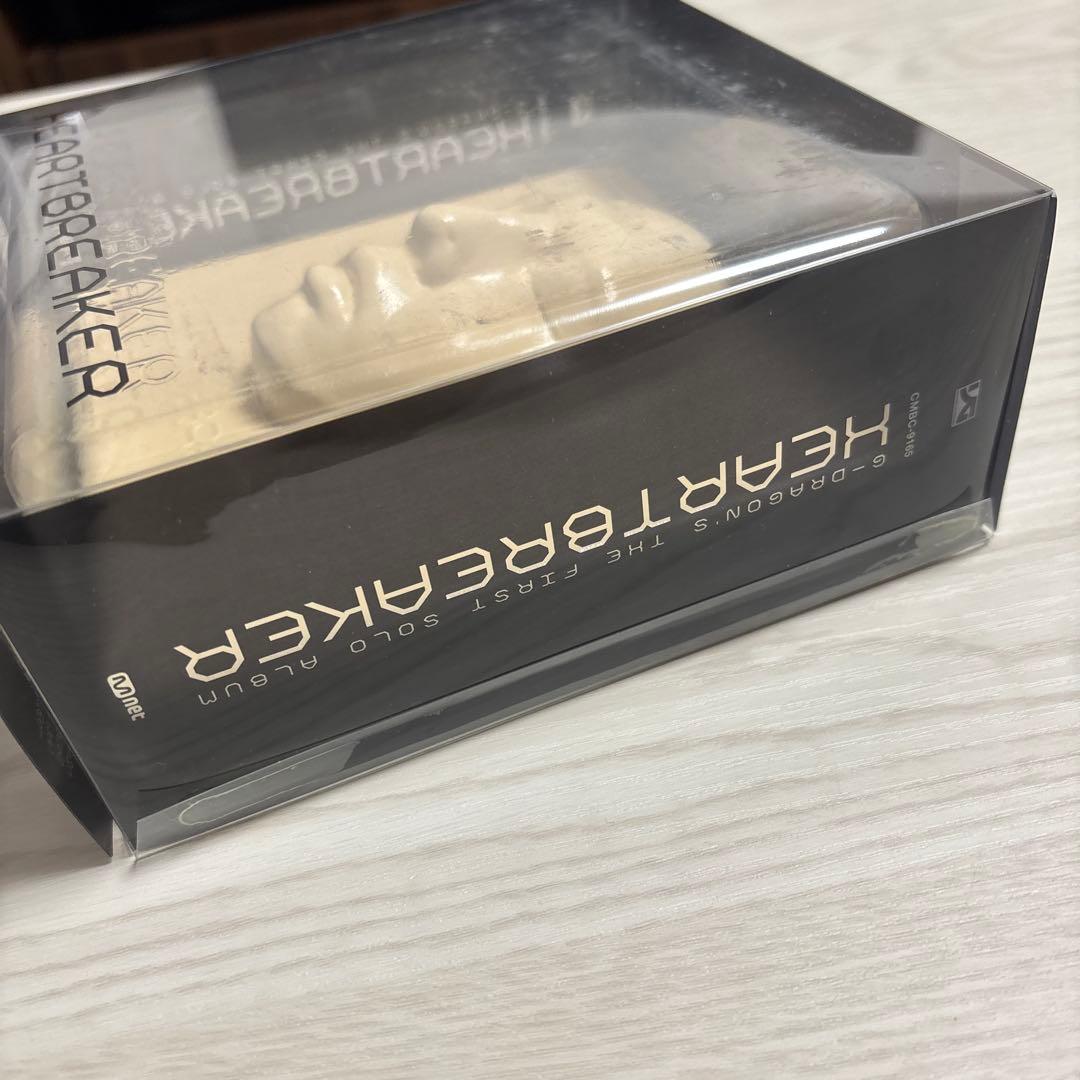 【初回限定盤】G-DRAGON ジヨンHEARTBREAKER 韓国盤 CD