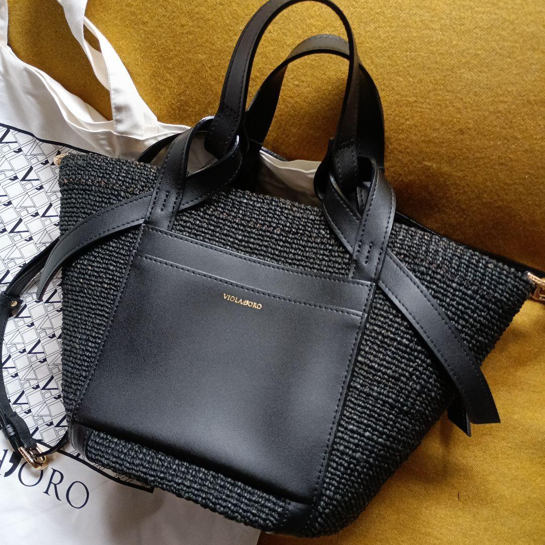 VIOLAdOROかごバッグ