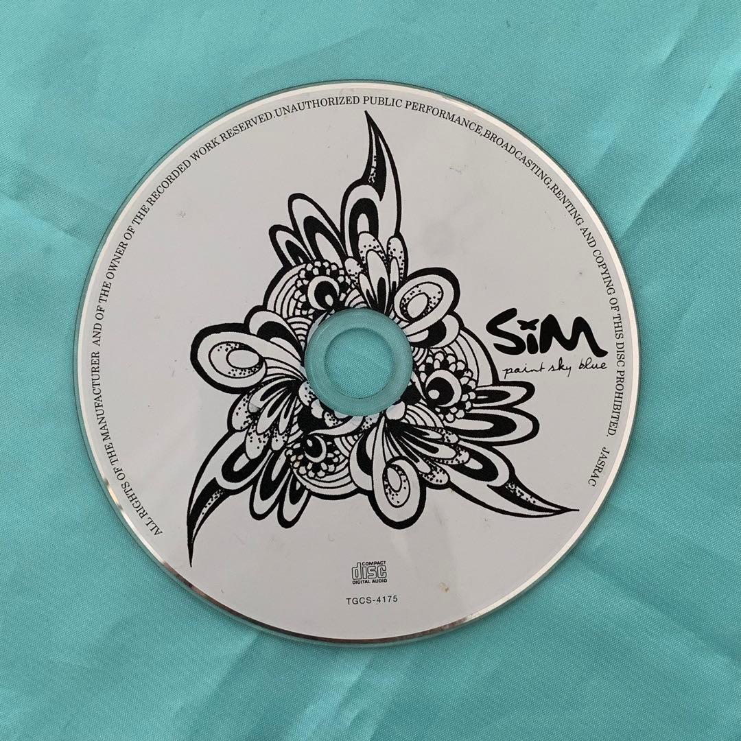 SiM / 廃盤◾️『Paint Sky Blue』1st Demo CD