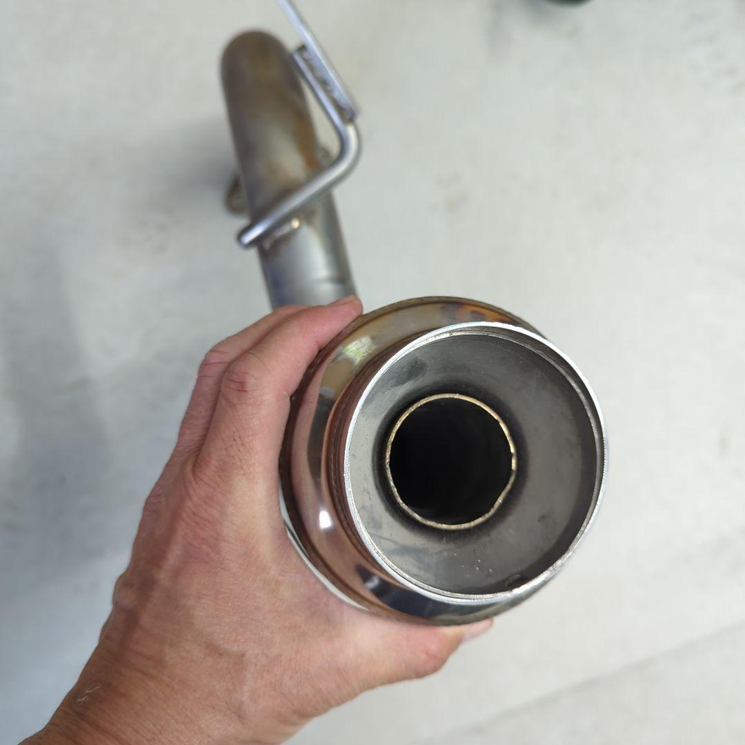 RS-R EXHAUST MAGIC マフラー