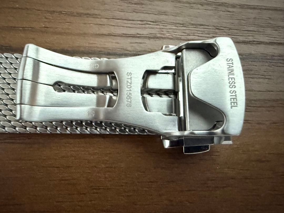 純正 OMEGA ステンレススチールメッシュベルト 19mm オメガ