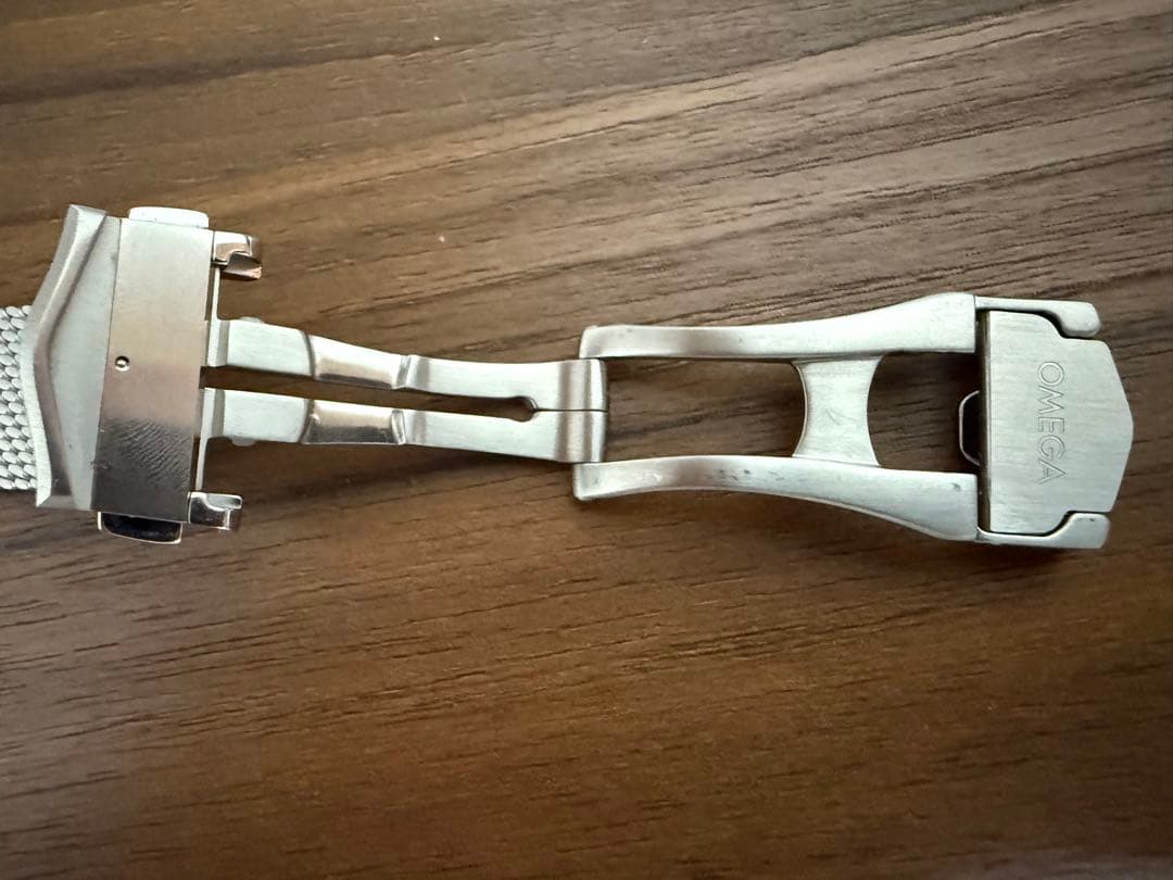 純正 OMEGA ステンレススチールメッシュベルト 19mm オメガ