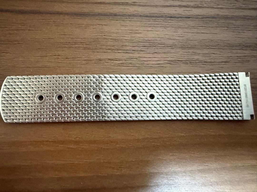 純正 OMEGA ステンレススチールメッシュベルト 19mm オメガ