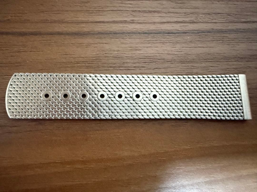 純正 OMEGA ステンレススチールメッシュベルト 19mm オメガ