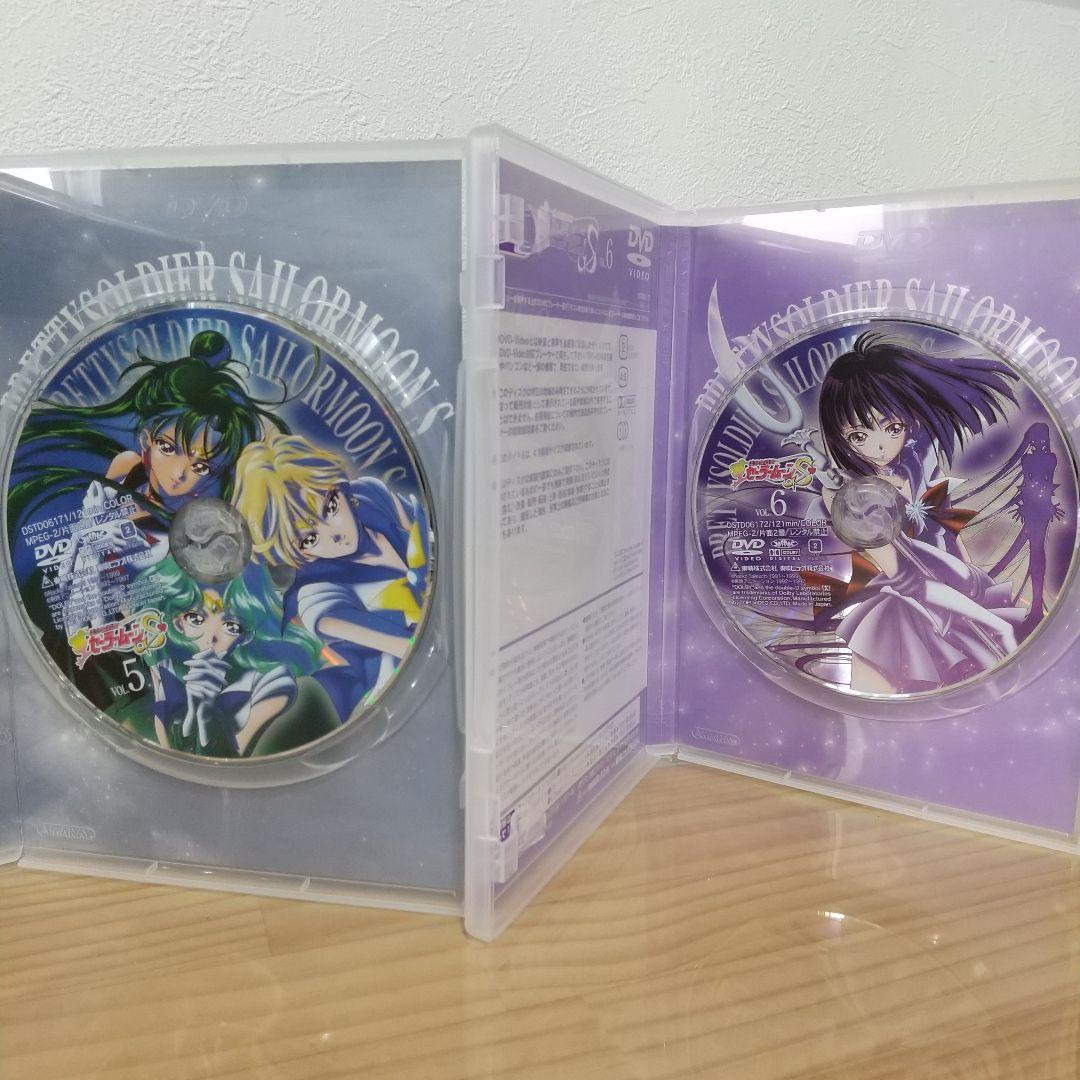 美少女戦士セーラームーンS全巻 + 収納BOXと3Dカード(コンプリート)付き