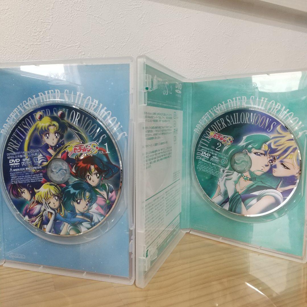 美少女戦士セーラームーンS全巻 + 収納BOXと3Dカード(コンプリート)付き
