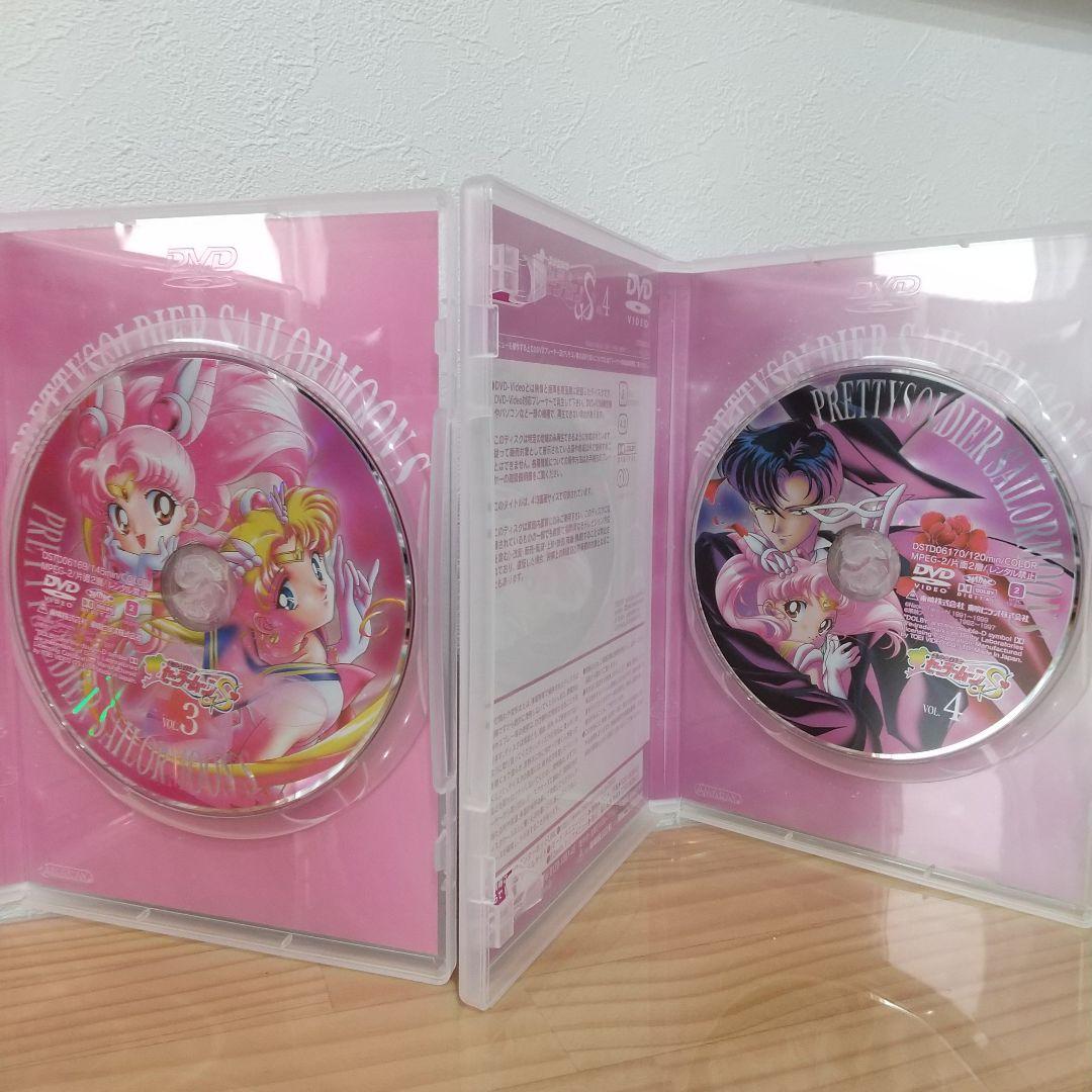 美少女戦士セーラームーンS全巻 + 収納BOXと3Dカード(コンプリート)付き