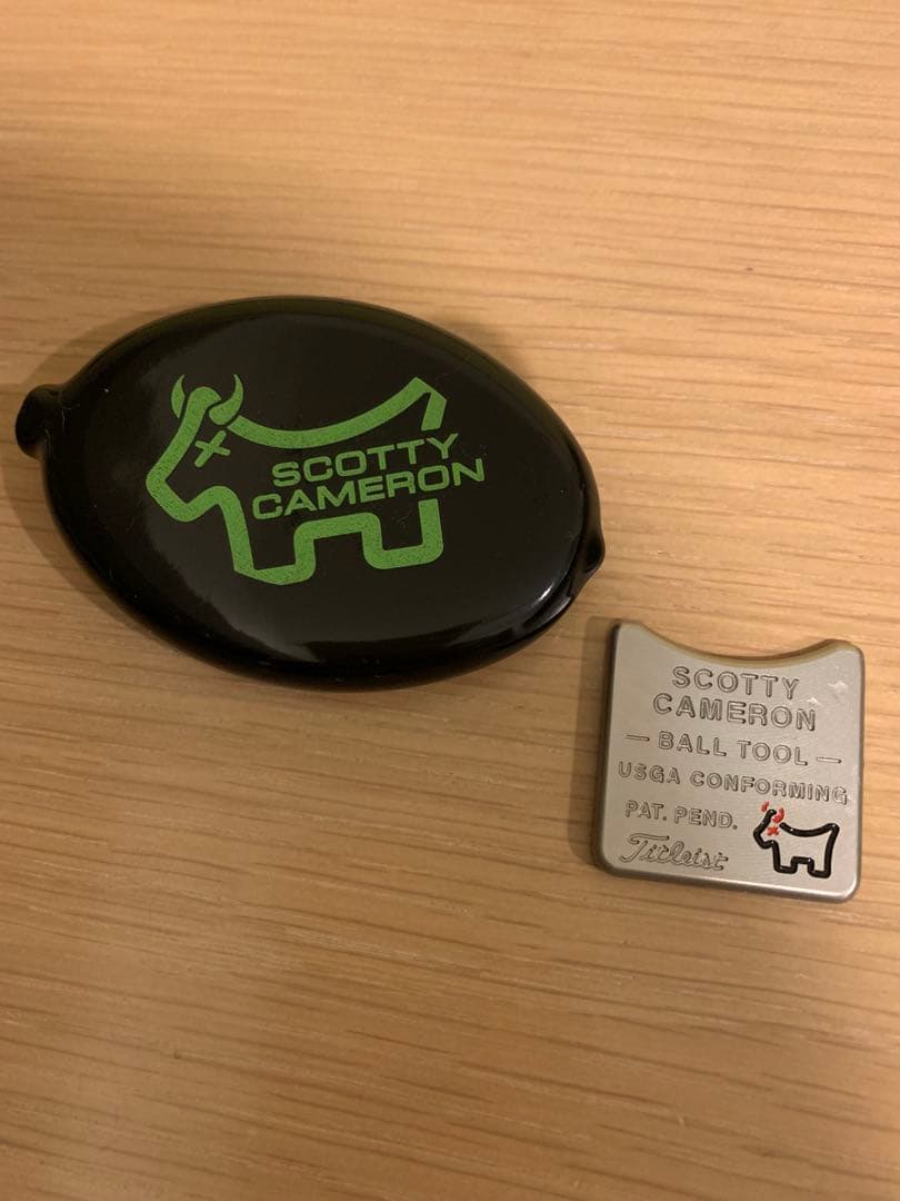 Scotty Cameron マーカー