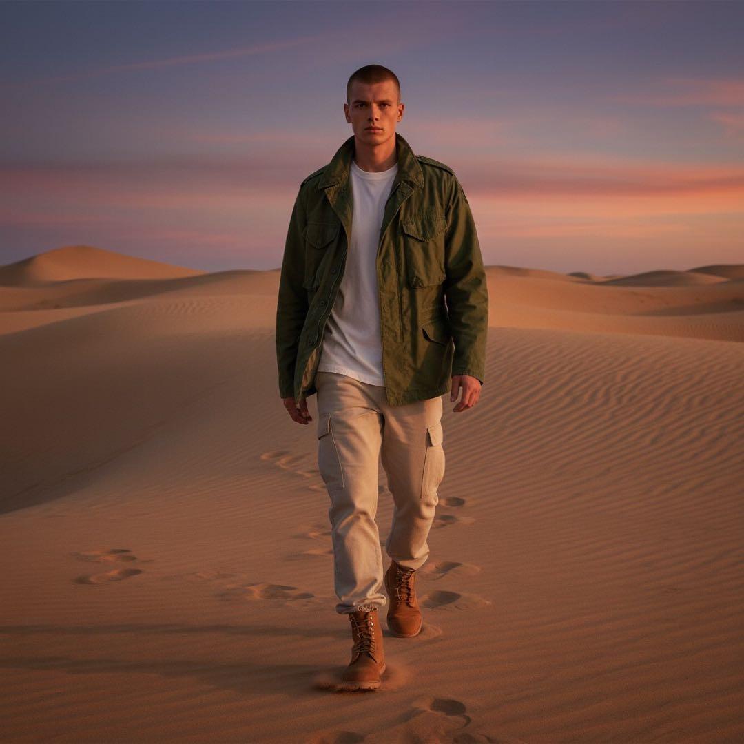 S*N様 【57】 70s〜80s ビンテージ M65 フィールドジャケット ア