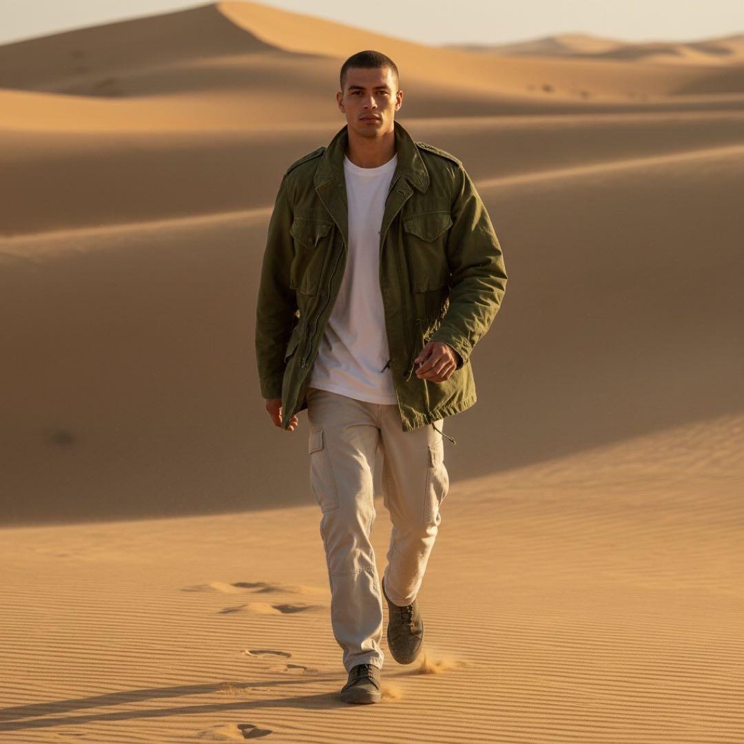 S*N様 【57】 70s〜80s ビンテージ M65 フィールドジャケット ア