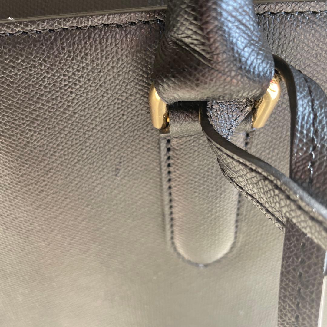 使用1回⭐︎SOMES ソメスサドル　ジャンヌ トートバッグJN-22ブラック