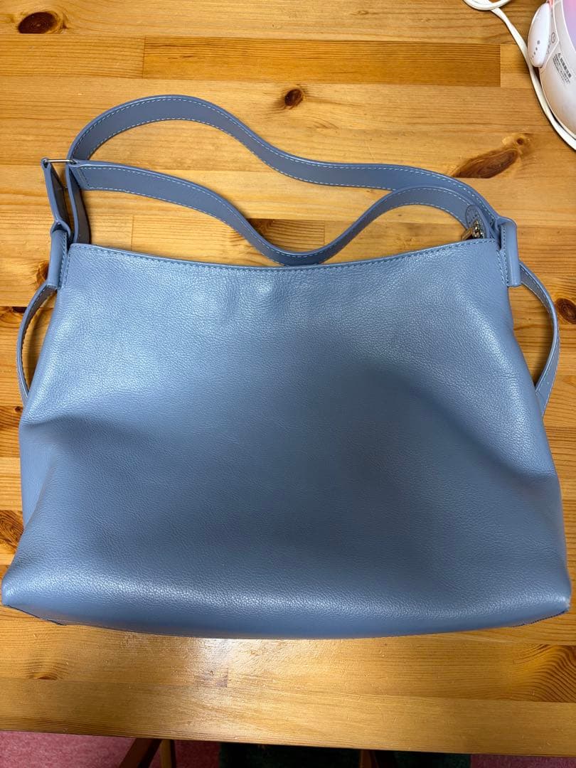 マザーハウス　ヨゾラ2Wayバッグ　ミリング　L