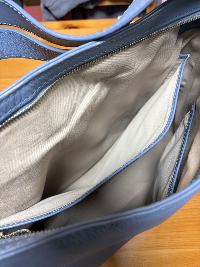 マザーハウス　ヨゾラ2Wayバッグ　ミリング　L