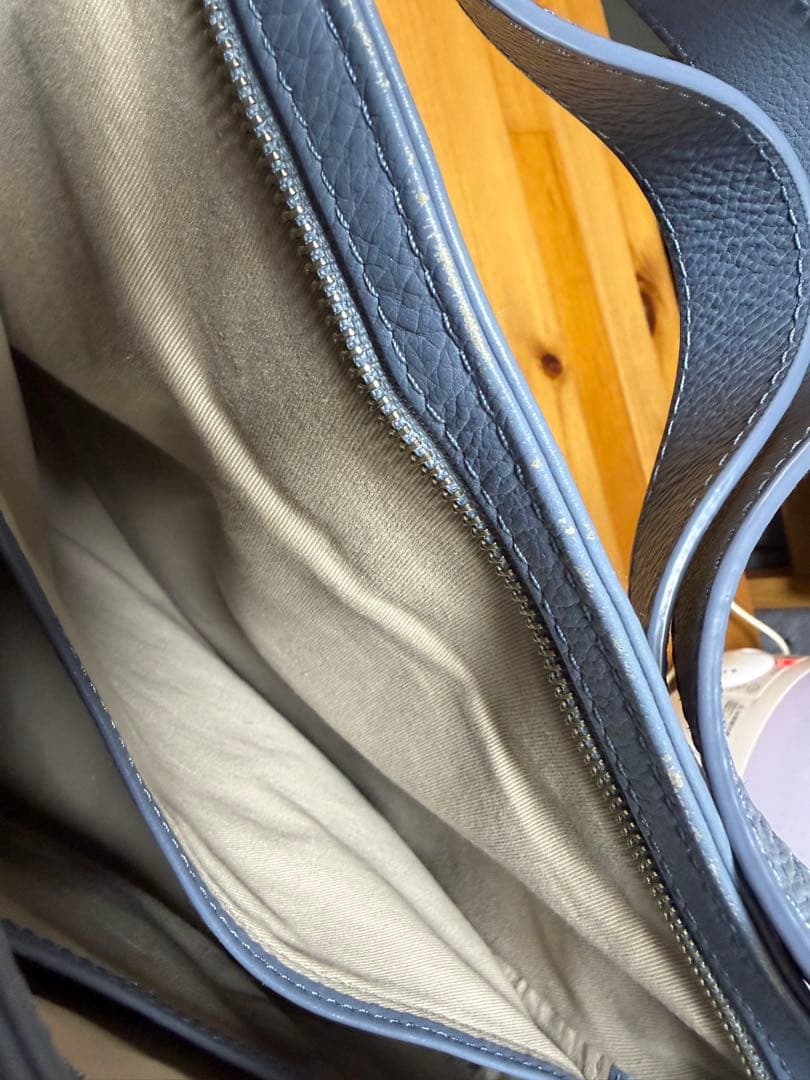 マザーハウス　ヨゾラ2Wayバッグ　ミリング　L