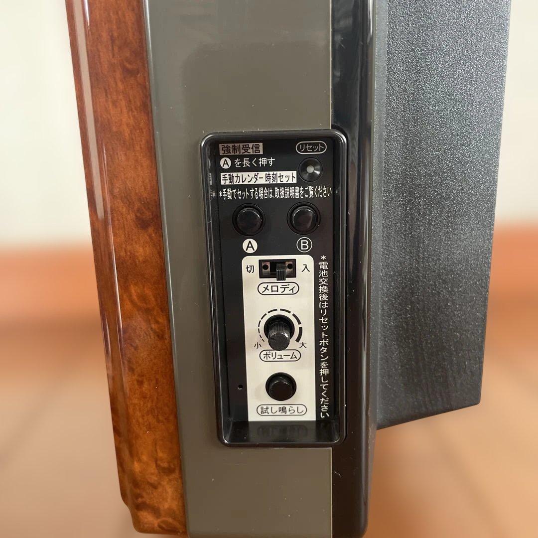 美品　セイコー　電波　からくり時計　RE556B ウェーブシンフォニー