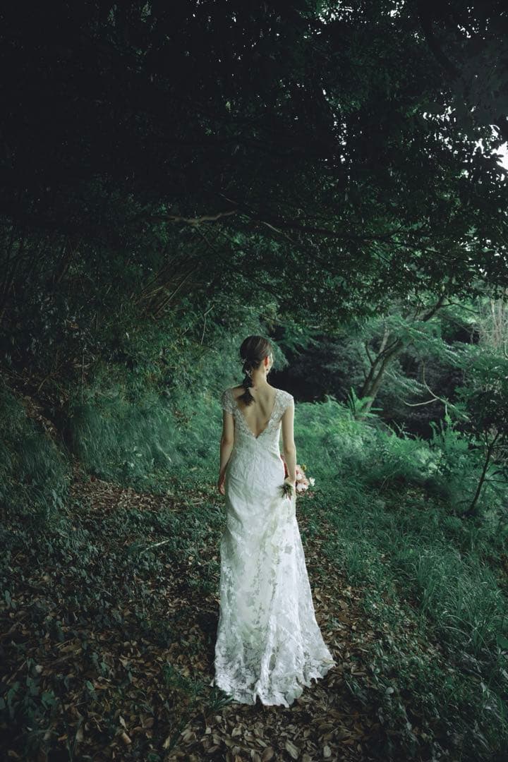 ドレスプロダクション　W284 マーメイドドレス