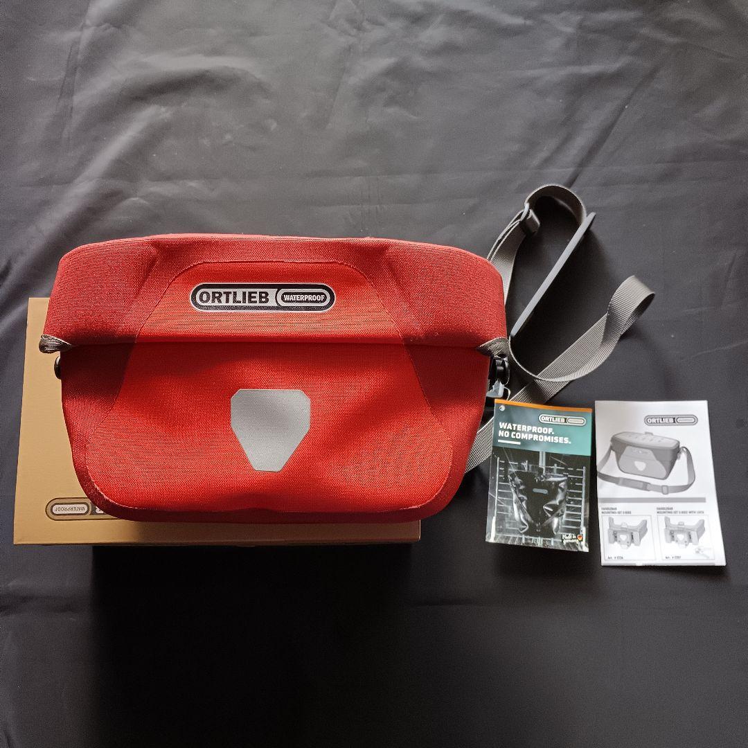 ORTLIEB 防水バッグ レッド