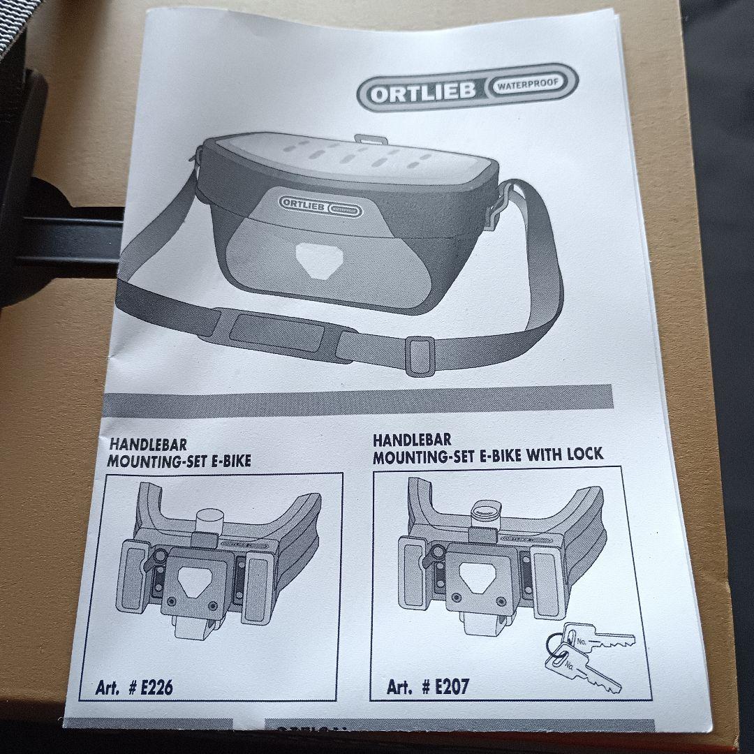 ORTLIEB 防水バッグ レッド