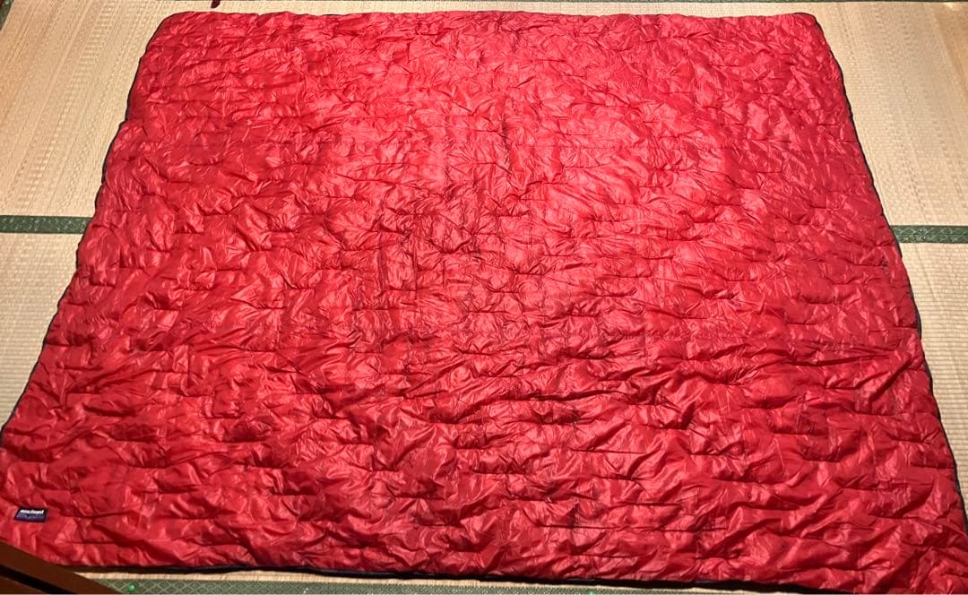 大幅割引タイムセールpatagoniaパタゴニアMacropuff ブランケット