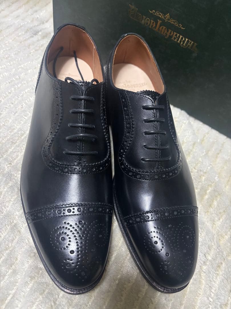 新品　ユニオンインペリアル　U2002 黒　7EE