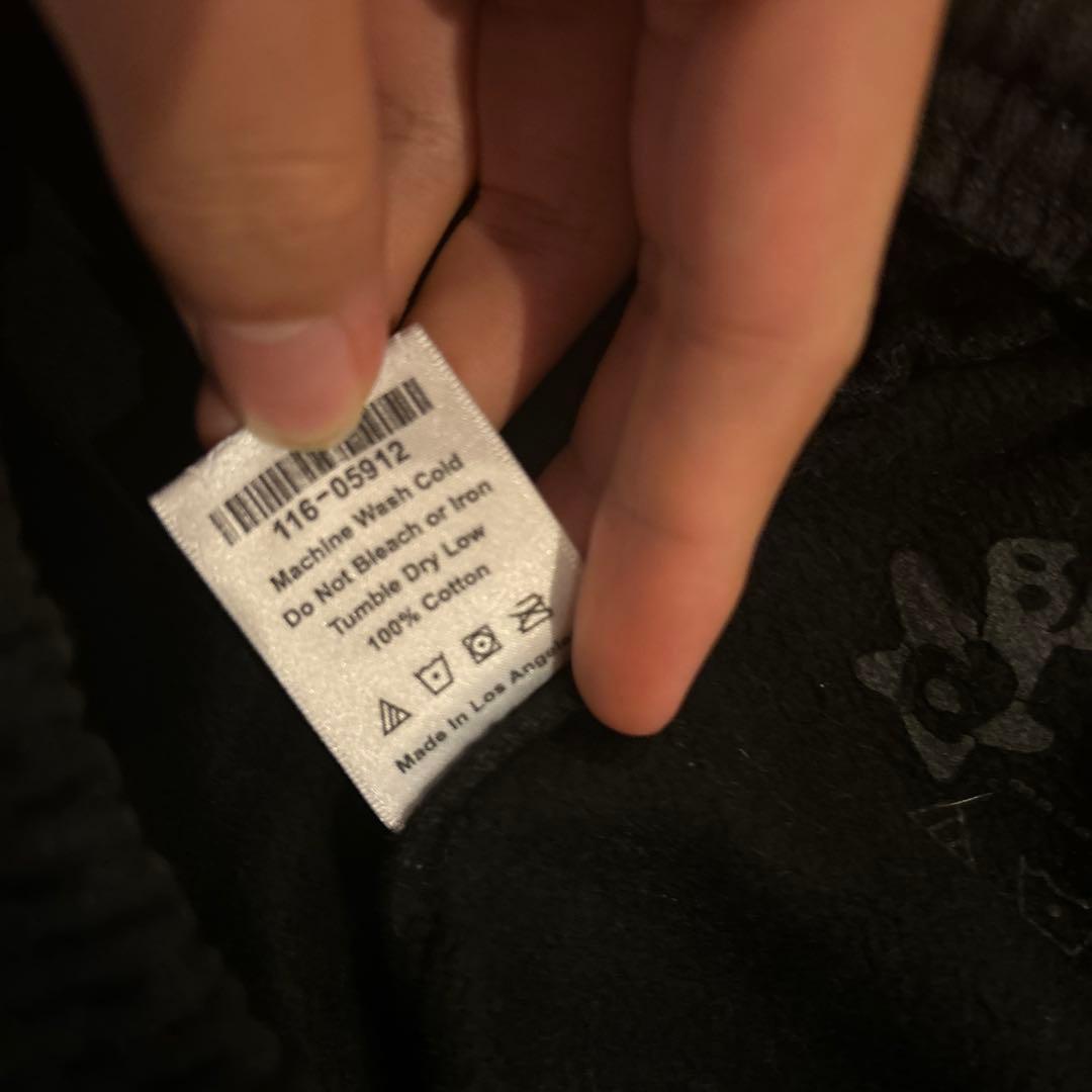 sp5der スウェットパンツ　正規品