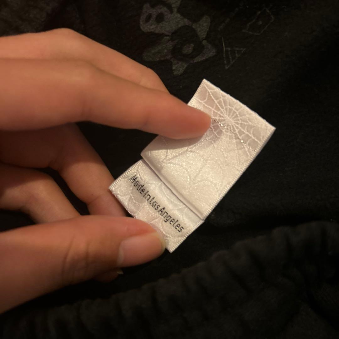 sp5der スウェットパンツ　正規品