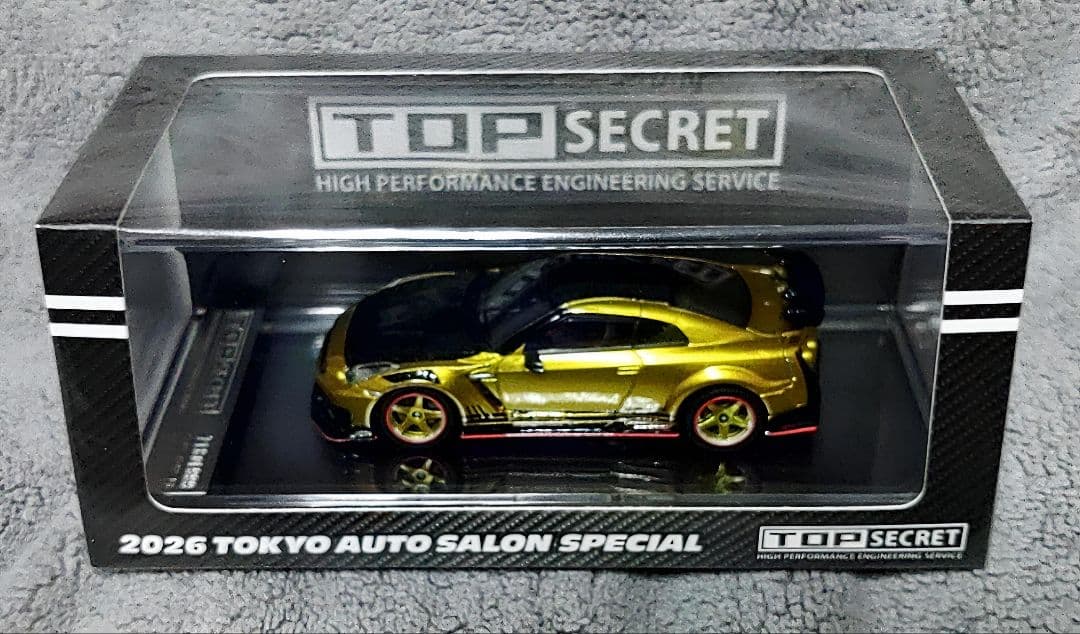 TOP SECRETミニカー　東京オートサロンSPECIAL 35GT-R