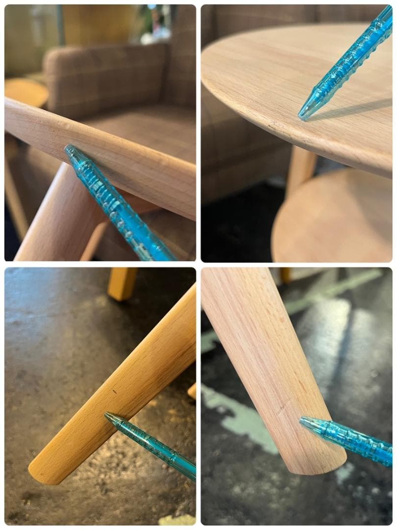 WOOD YOU LIKE COMPANY レモンティ サイドテーブル 北欧