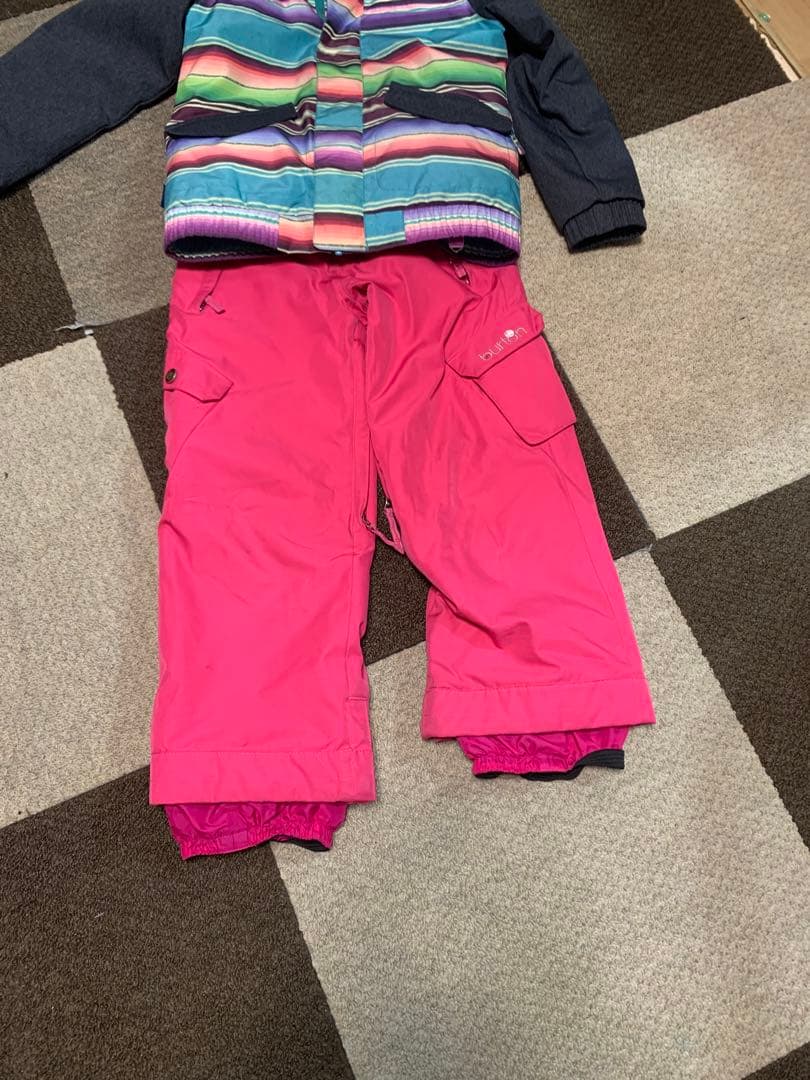  monster子ども用スキーウェアセット