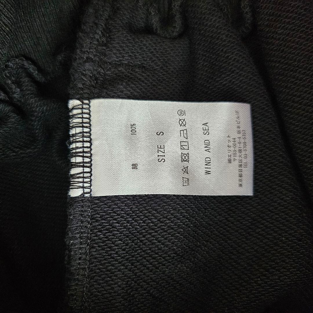 WIND AND SEA AAAEEESSS　ブラック パンツ Sサイズ
