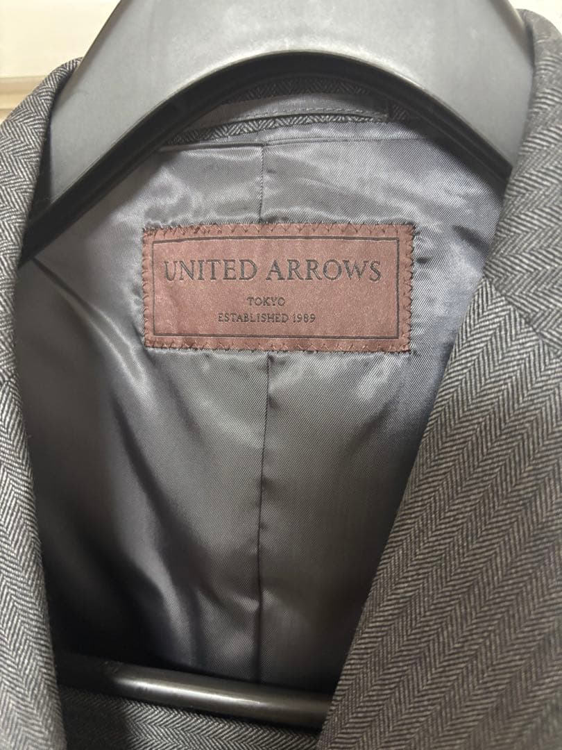 グレー ビジネススーツ 3点セット