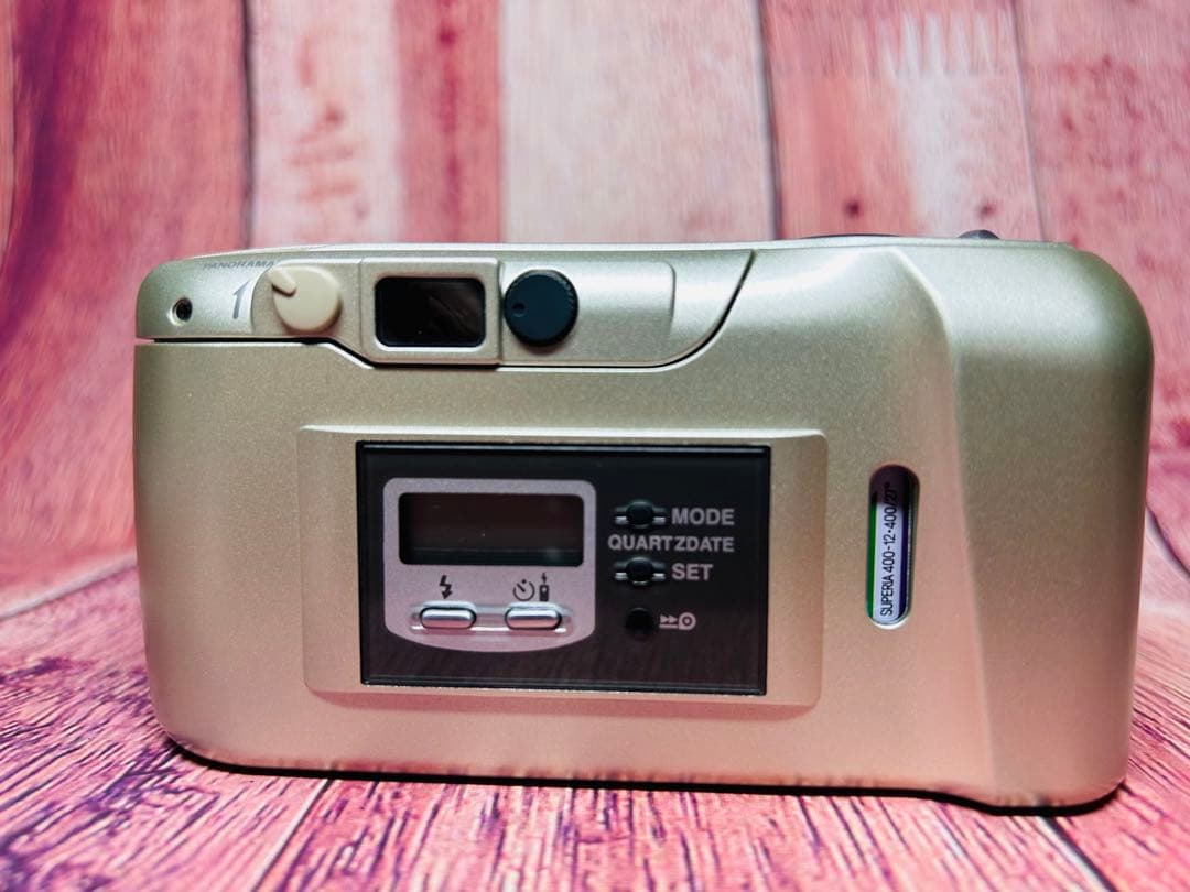 OLYMPUS オリンパス μ mju Ⅱ 115 VF コンパクトフィルム