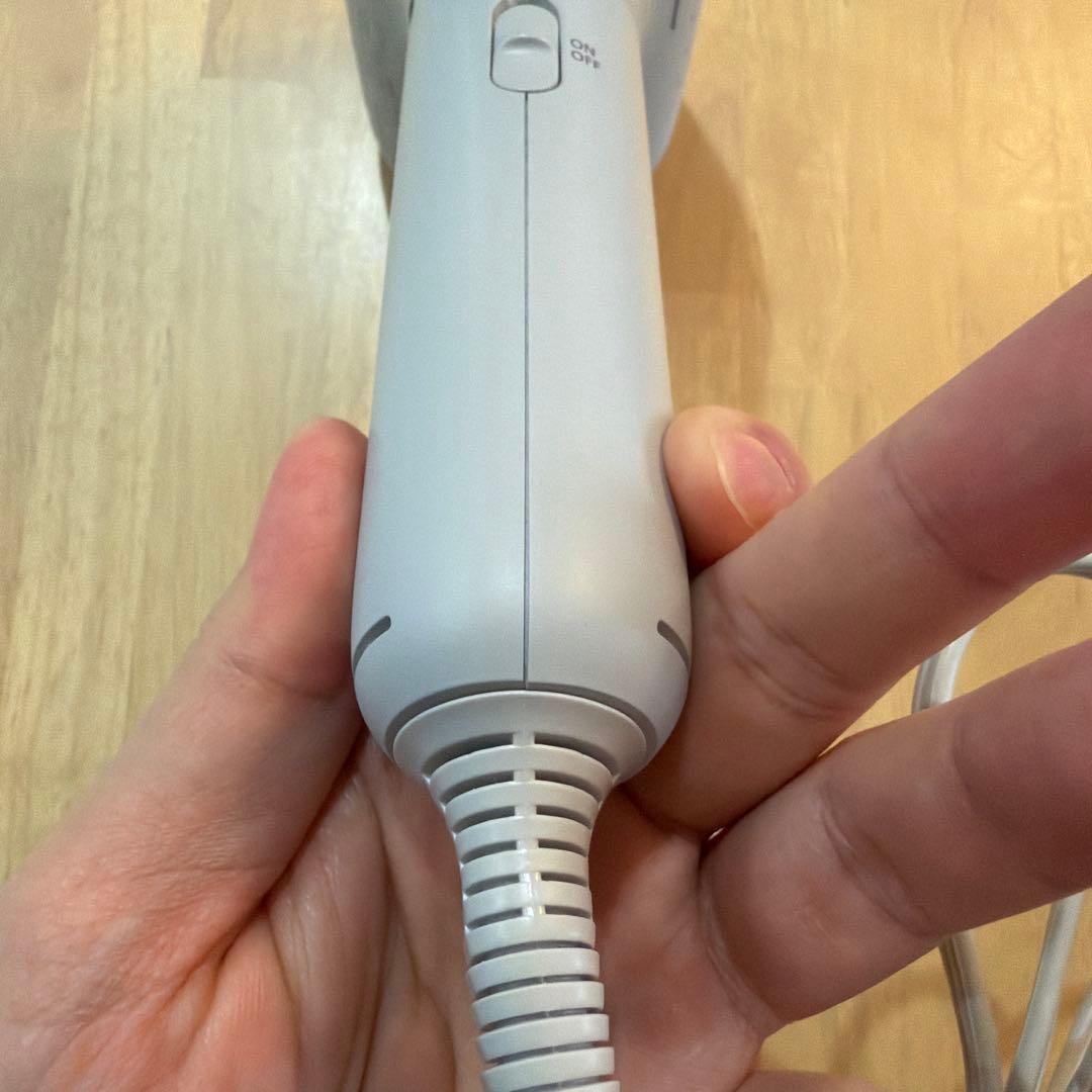 パナソニック　ドライヤー　ナノケア　EH-NA0J グレー　中古品動作確認済