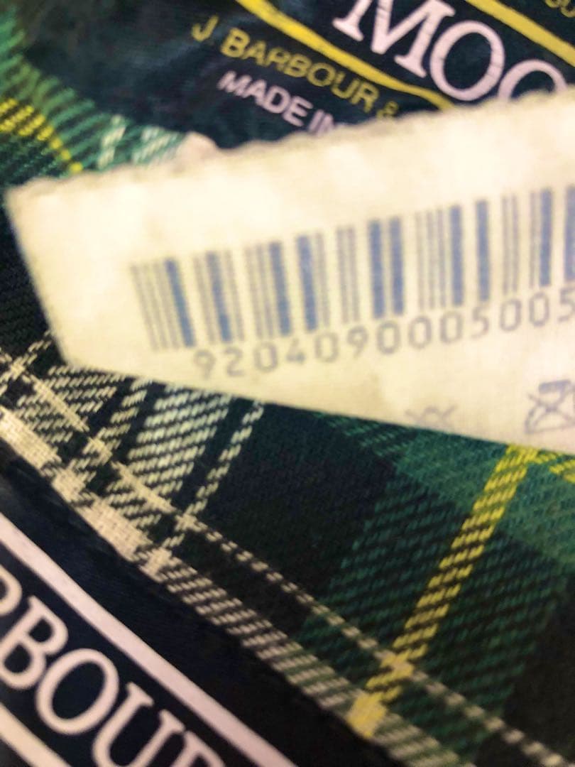 barbour moorland ミントコンディション　spey値下げ可
