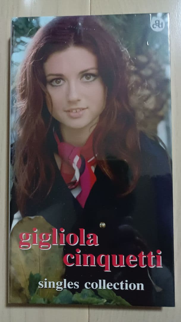 洋楽 Gigliola Cinquetti CD singles collection