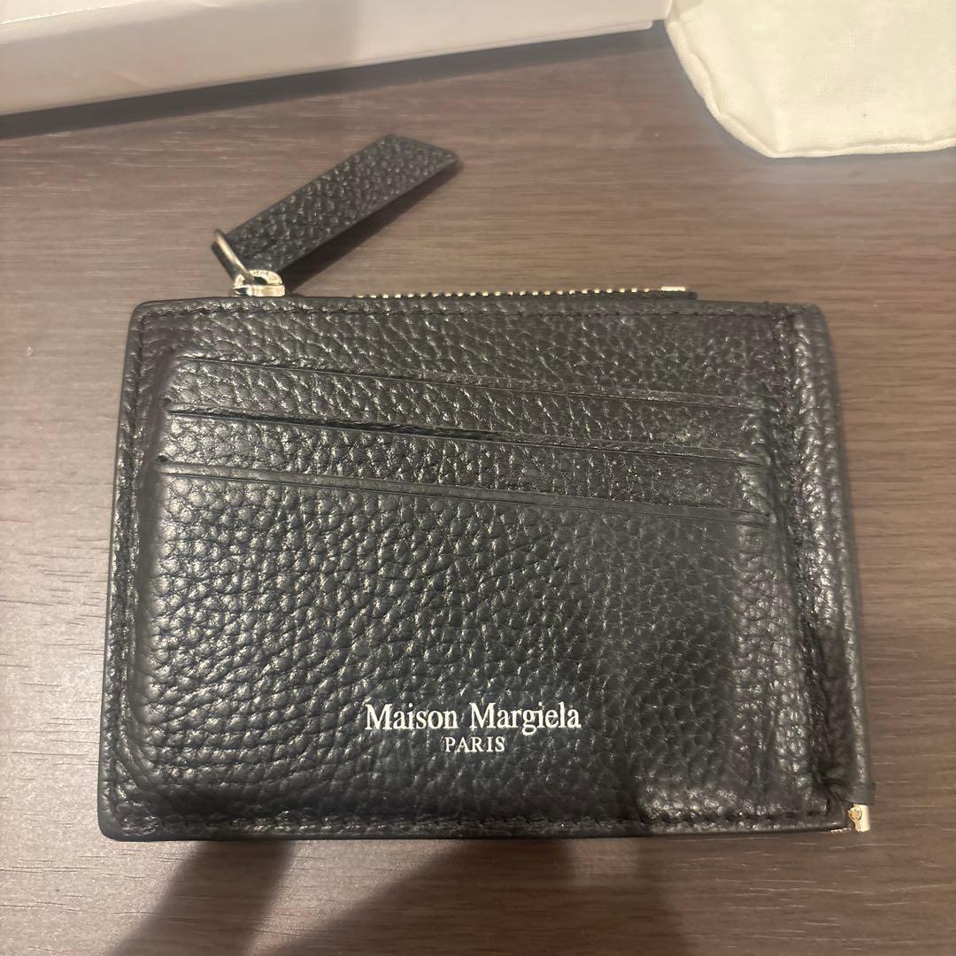 マルジェラ　マネークリップ