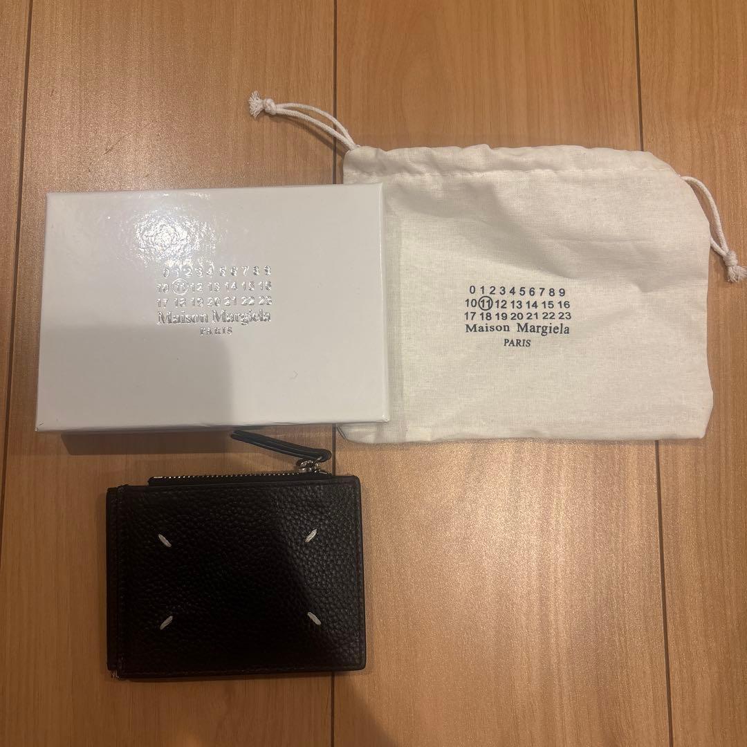 マルジェラ　マネークリップ