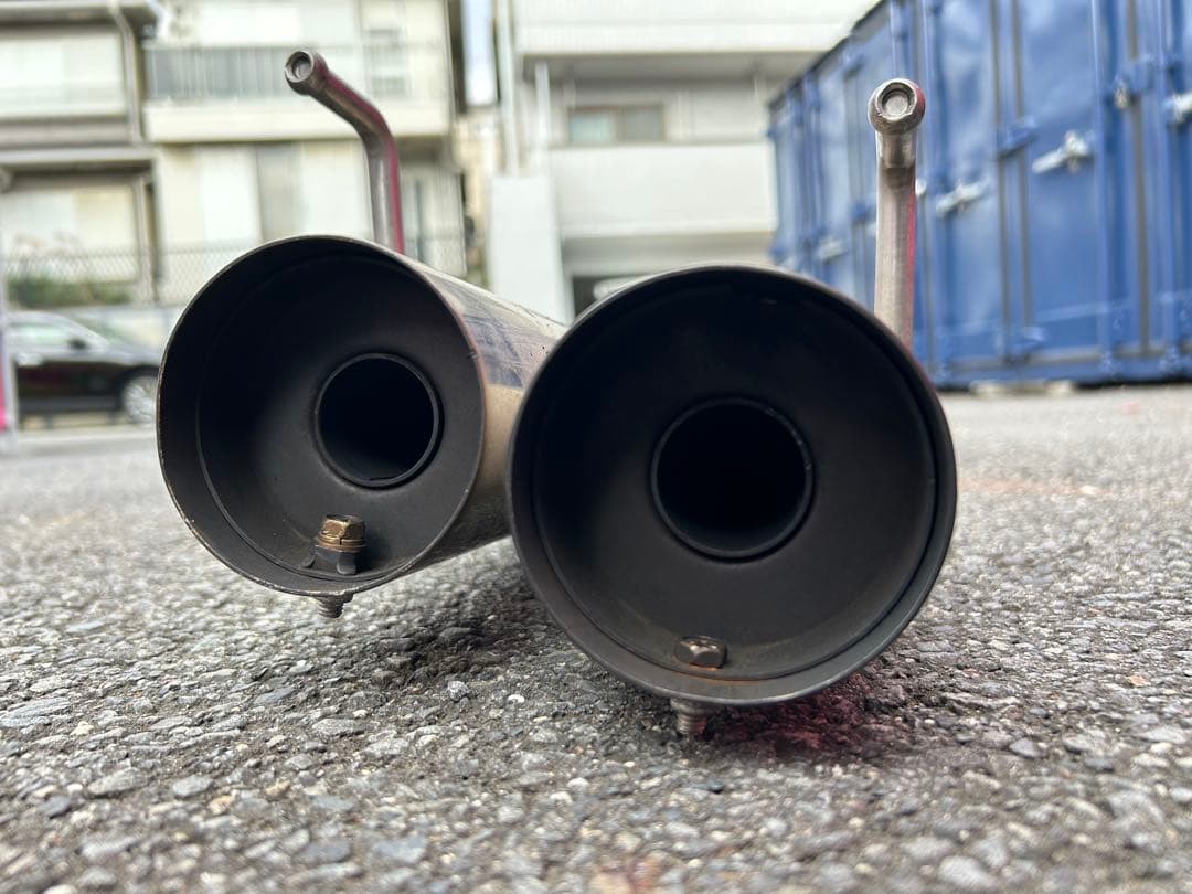 アルテッツァ エージェント デュアルマフラー