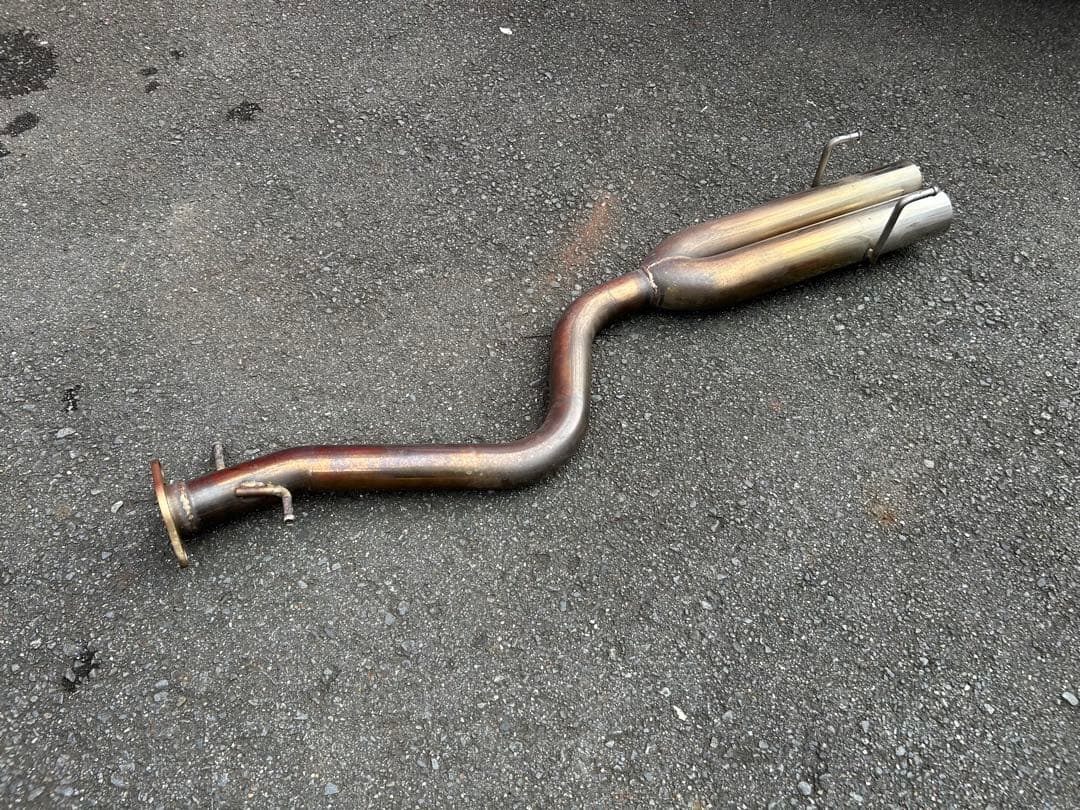 アルテッツァ エージェント デュアルマフラー