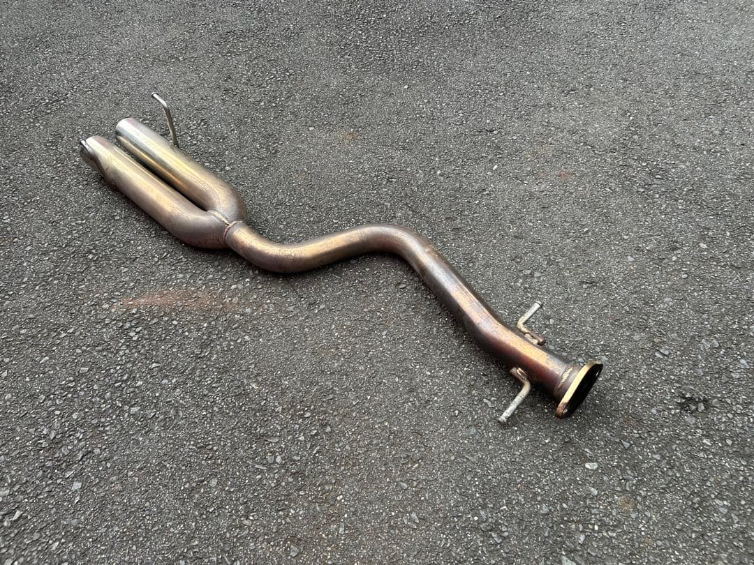 アルテッツァ エージェント デュアルマフラー