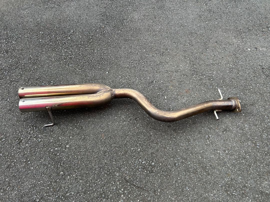 アルテッツァ エージェント デュアルマフラー