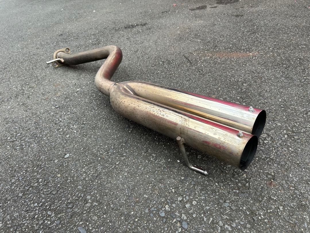 アルテッツァ エージェント デュアルマフラー