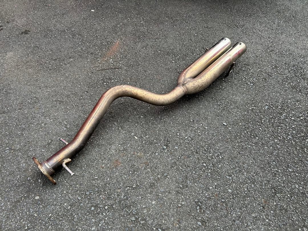 アルテッツァ エージェント デュアルマフラー