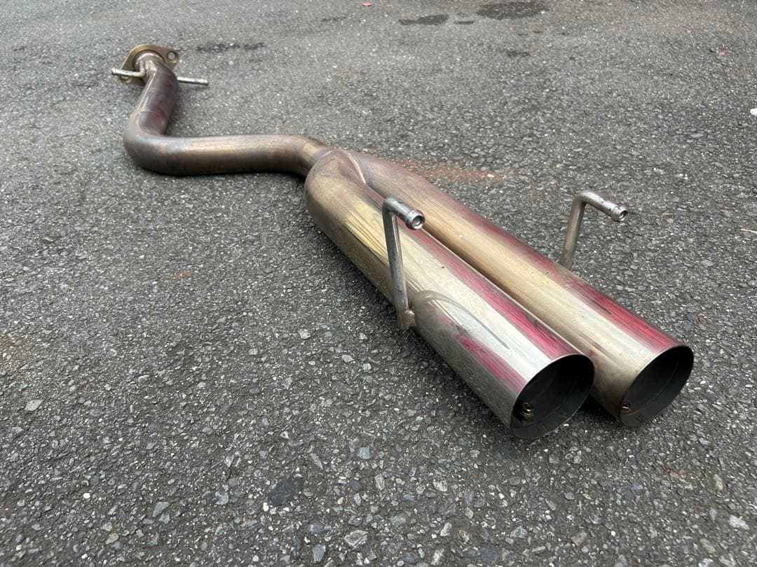 アルテッツァ エージェント デュアルマフラー