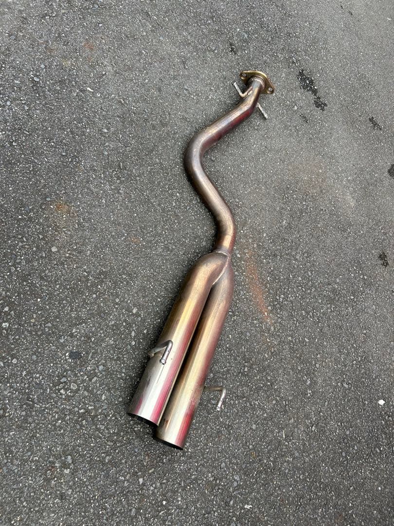 アルテッツァ エージェント デュアルマフラー