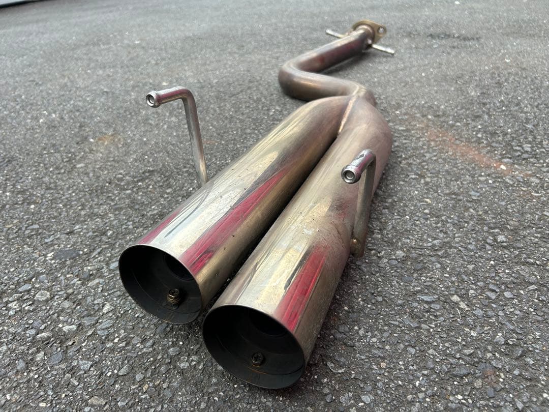 アルテッツァ エージェント デュアルマフラー