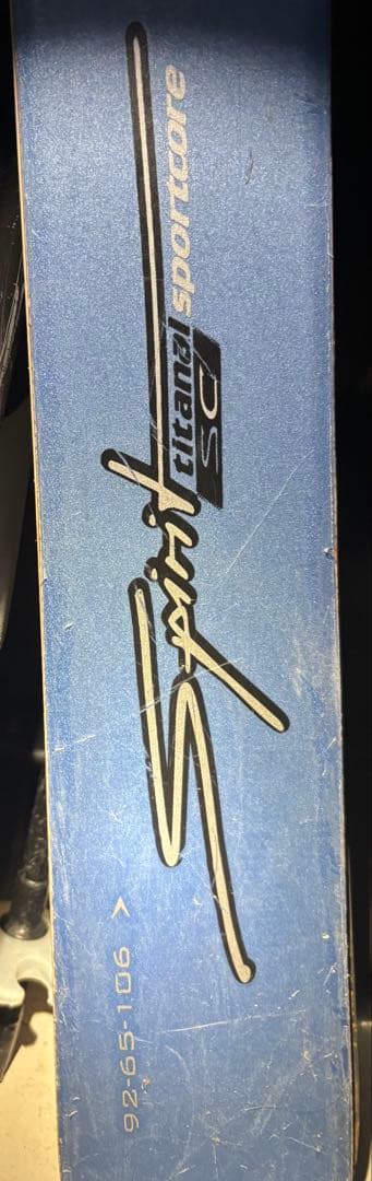 STÖCKLI スキー 板　テレマーク・バインディング付