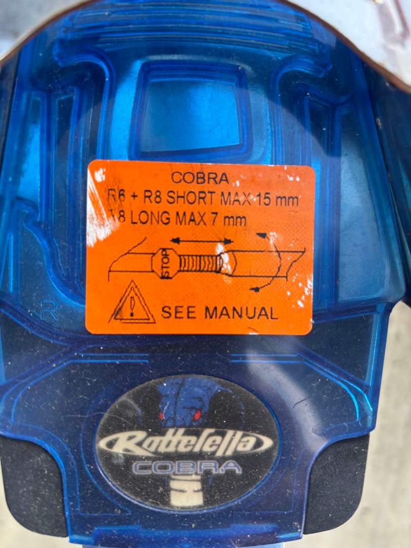 STÖCKLI スキー 板　テレマーク・バインディング付