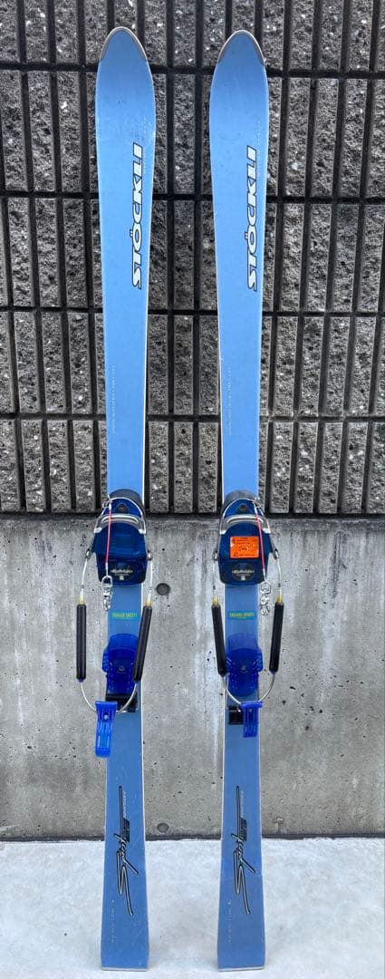 STÖCKLI スキー 板　テレマーク・バインディング付