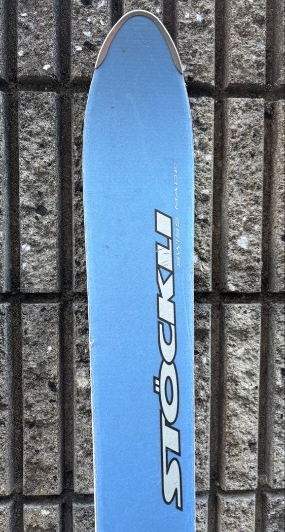 STÖCKLI スキー 板　テレマーク・バインディング付